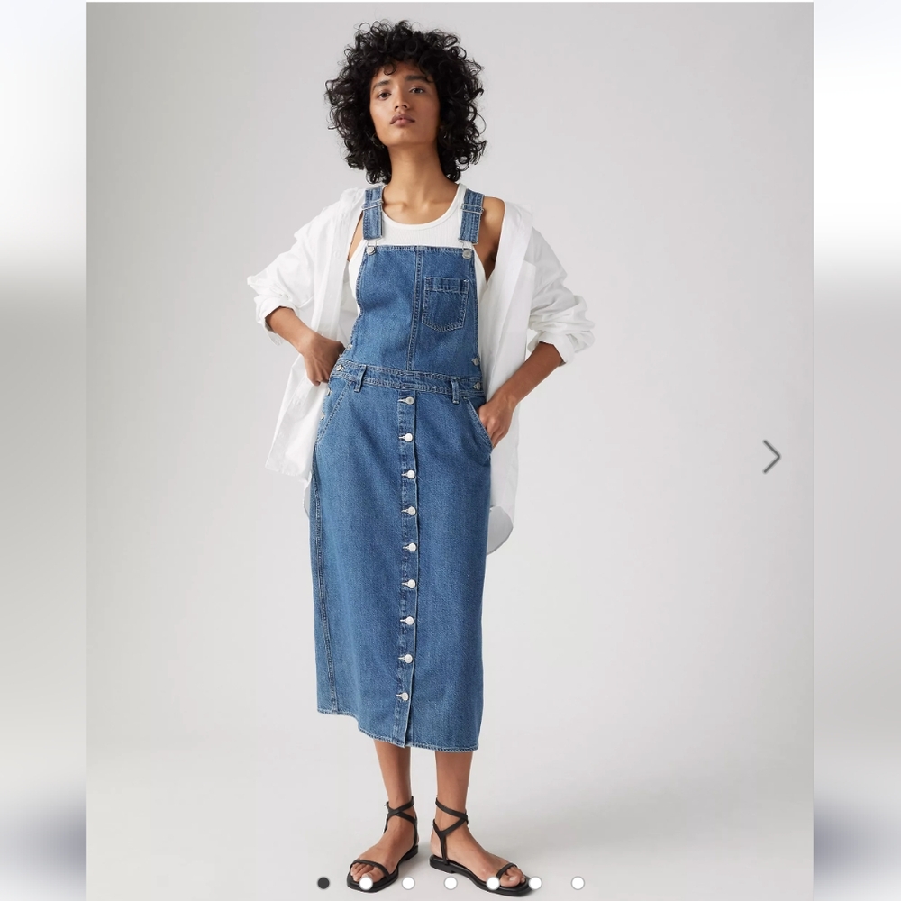 NWT NOS LEVI'S RED TAB TICO DRESS SZ SMALL